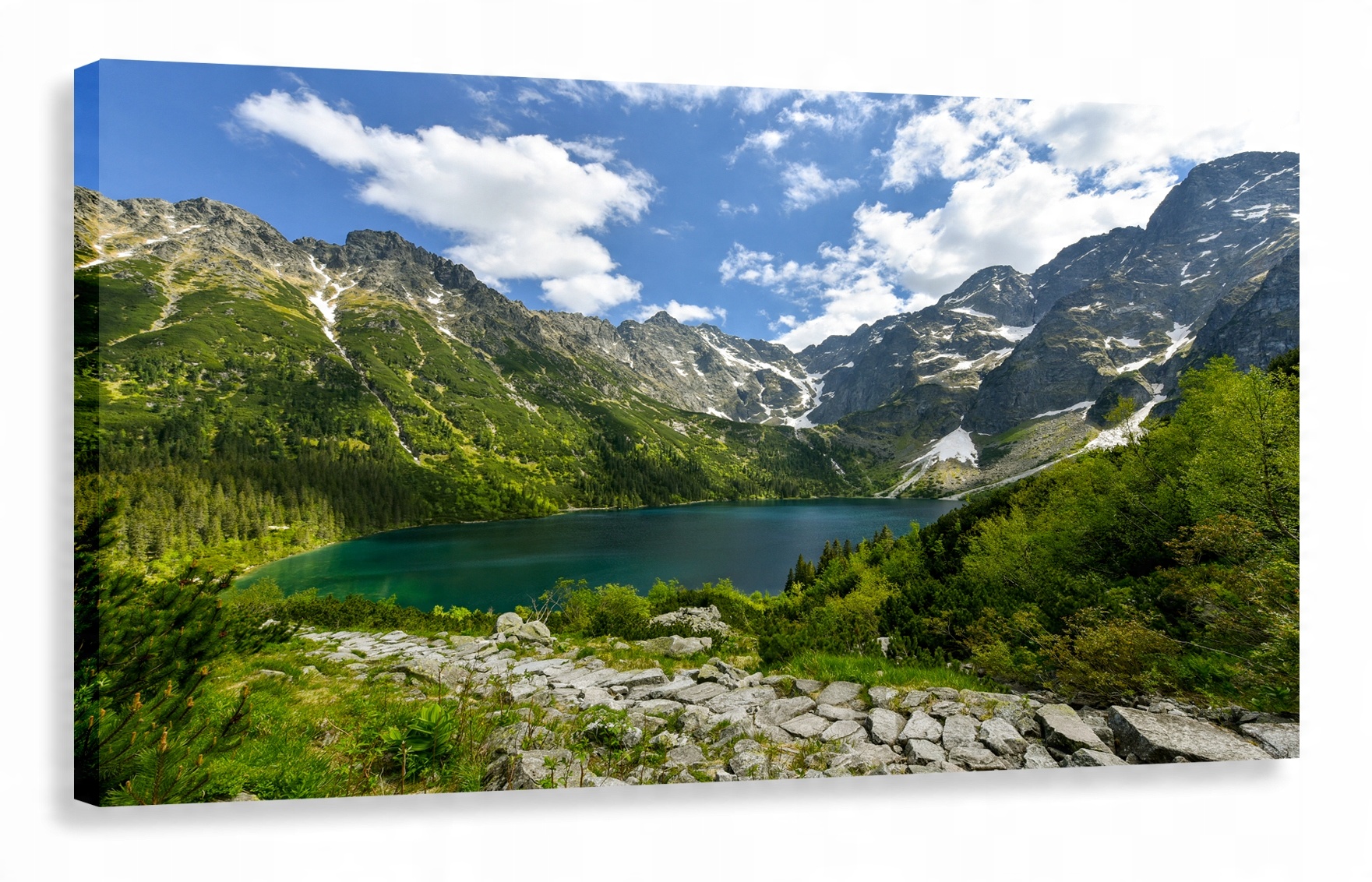 

Wydruk Na Płótnie Morskie Oko 150x70