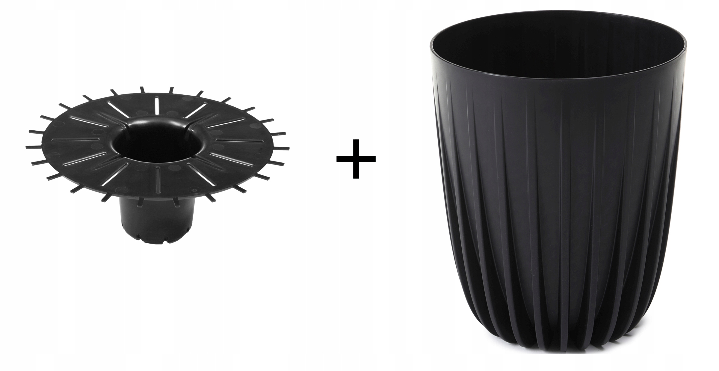 

Donica Mira śr.25 h29,7 kol. Czarny 2022!