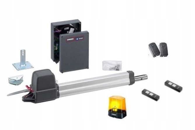 Sommer twist 200 E do bram 1-skrzydłowych + lampa