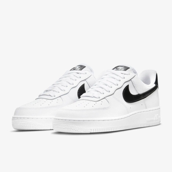 Dámské Tenisky Nike Air Force 1 0'7 Kožené Bílé 36