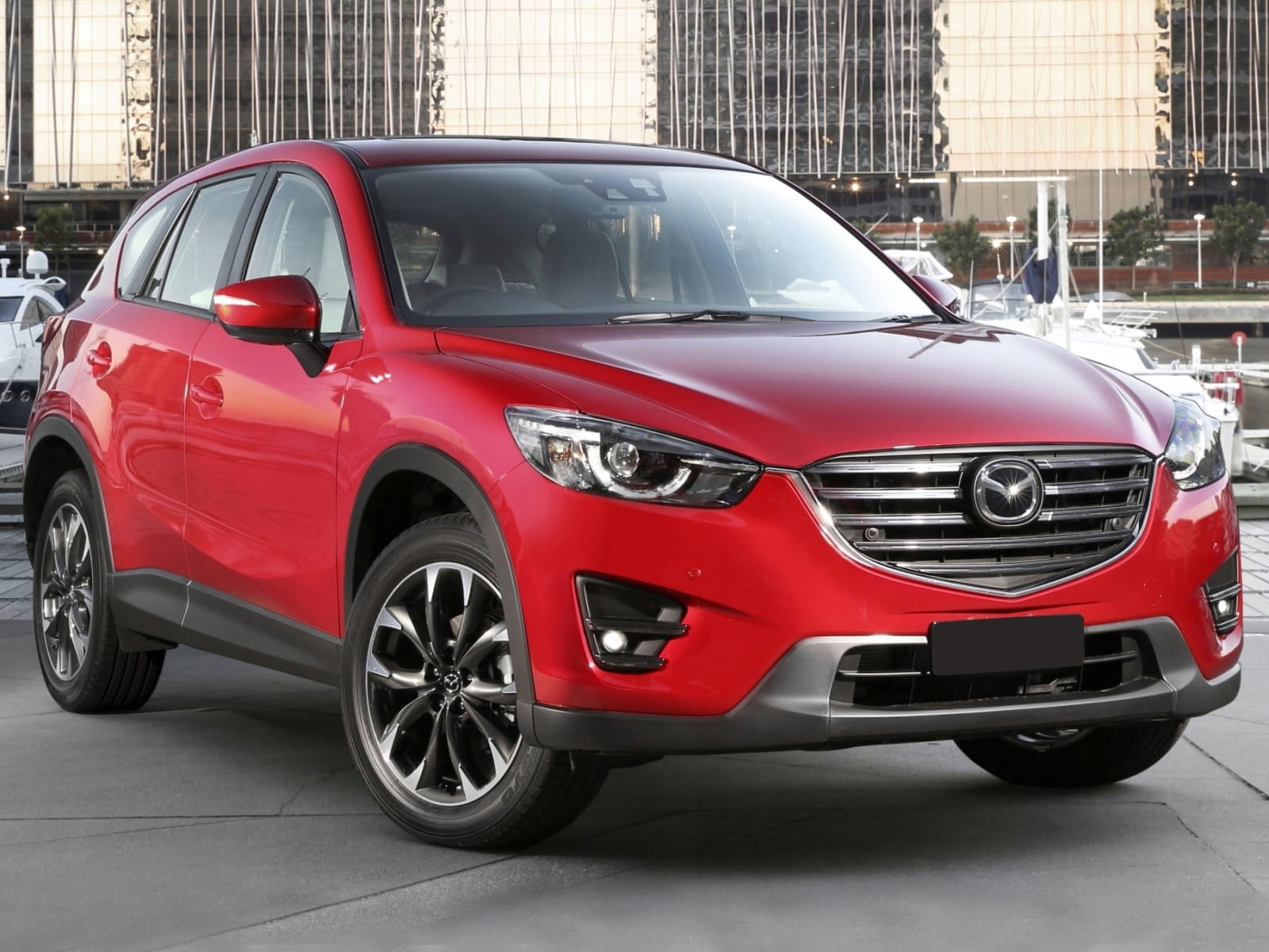 MAZDA CX5 2015 17 NAKLADKI CHROMOWANE NA LUSTERKA Producent Venus LTD