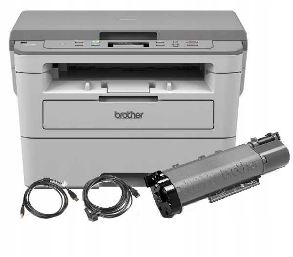 Mfp Mono Brother DCP-B7520DW Duplex Wifi Kabel Usb Toner W Zestawie