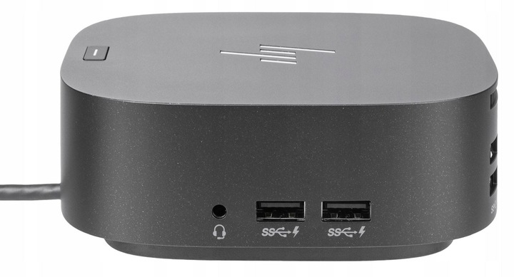 Fabrycznie nowa STACJA DOKUJACA HP USB-C G5 TB 5TW10AA Essential Dock +120W Informacje o bezpieczeństwie CE