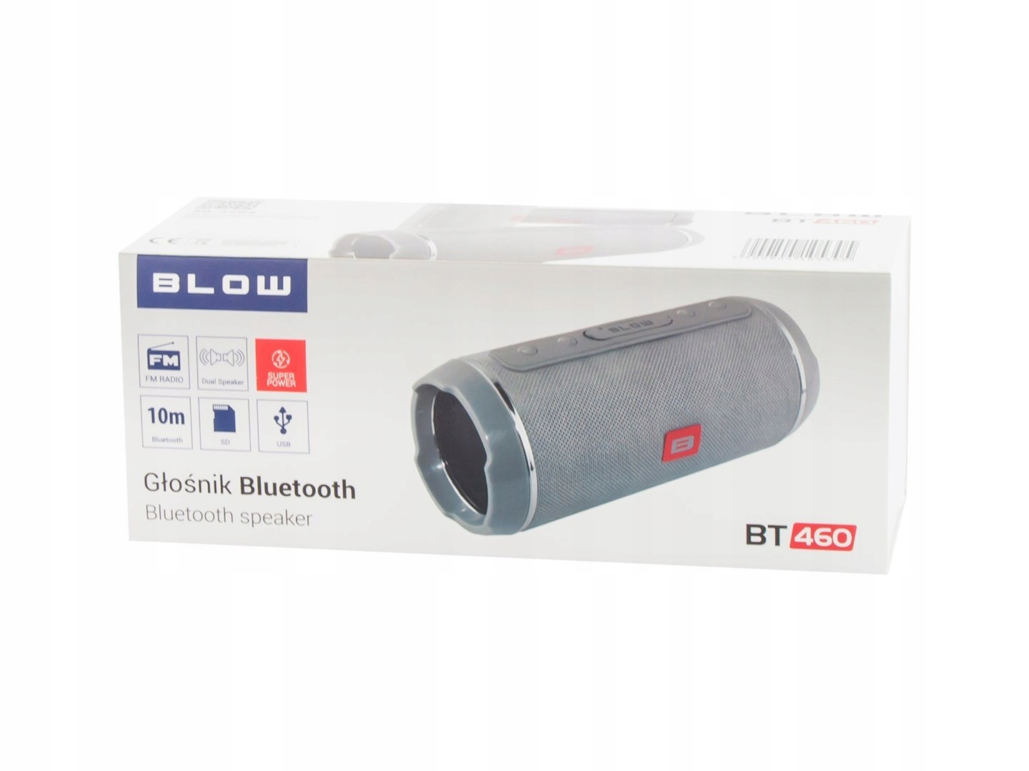 Głośnik bluetooth Blow BT460 30-326# (kolor szary)