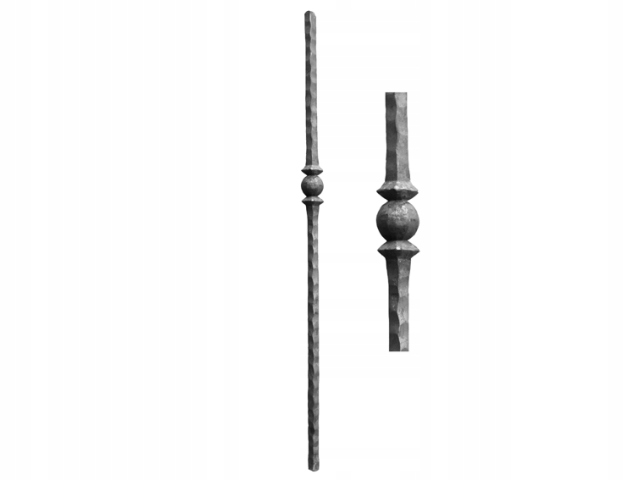 Tralka Kuta h1200, b57mm, P/111-25