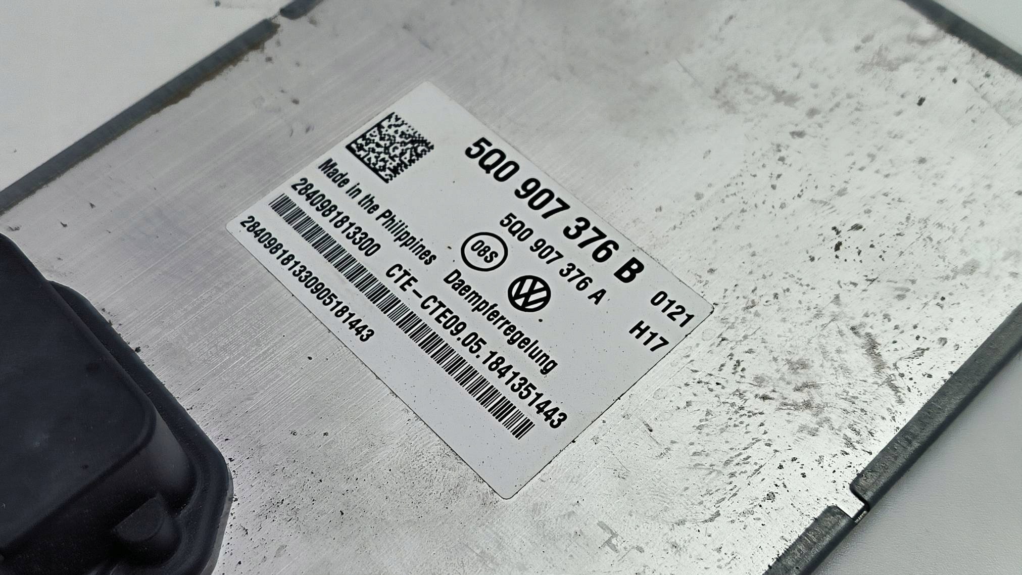 module springing 5Q0907376B SKODA SUPERB III
