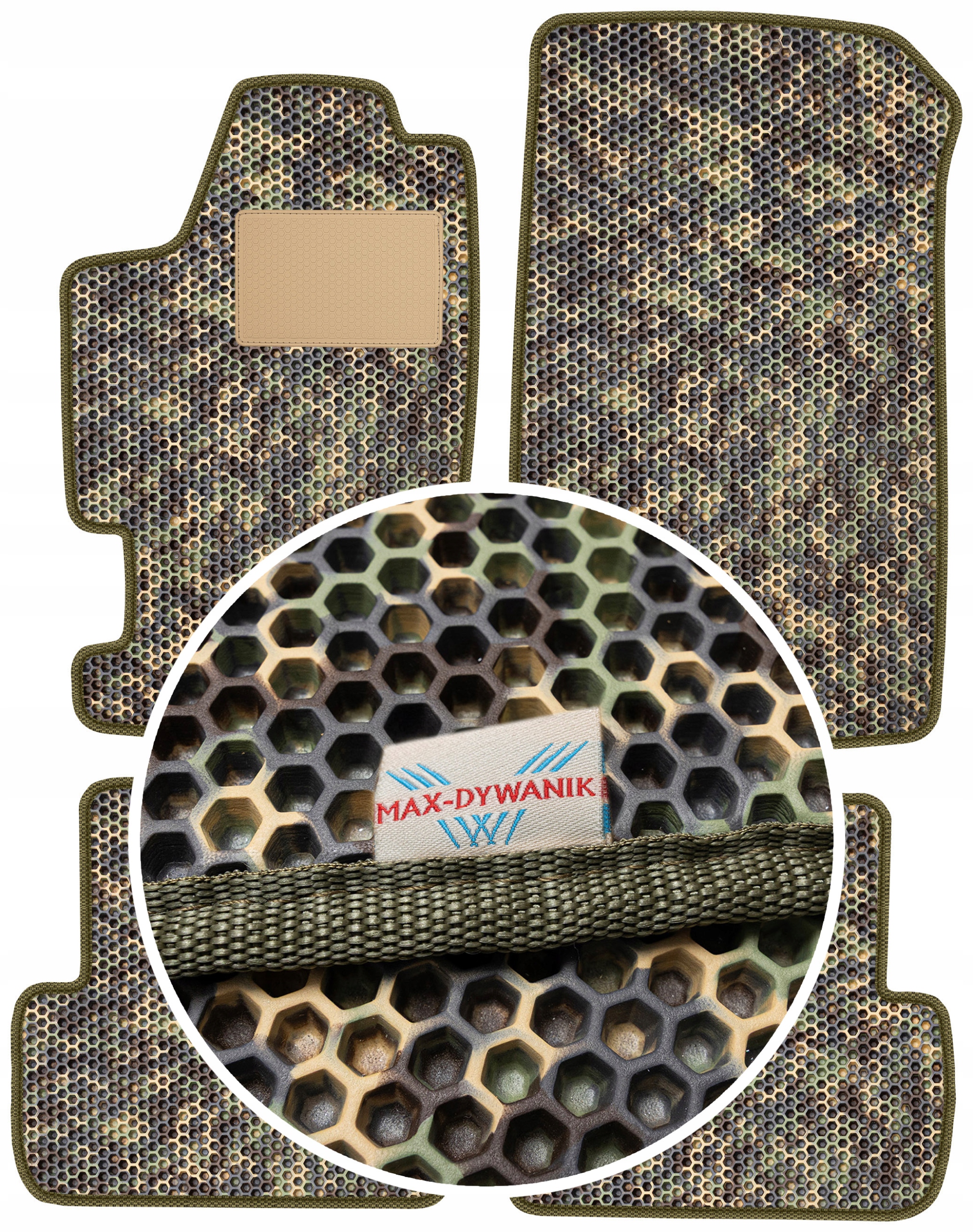 Renault Laguna I 1994-1997 Gumové rohože do auta Eva Moro