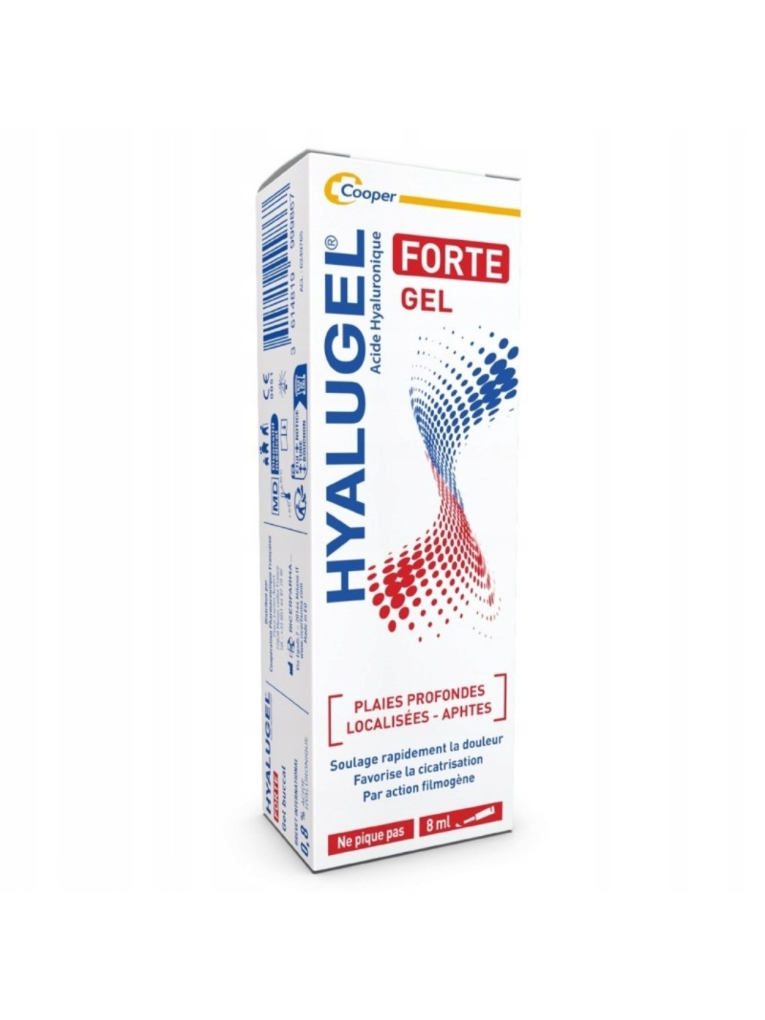 Cooper Hyalugel Forte Gel żel do jamy ustnej 8 ml