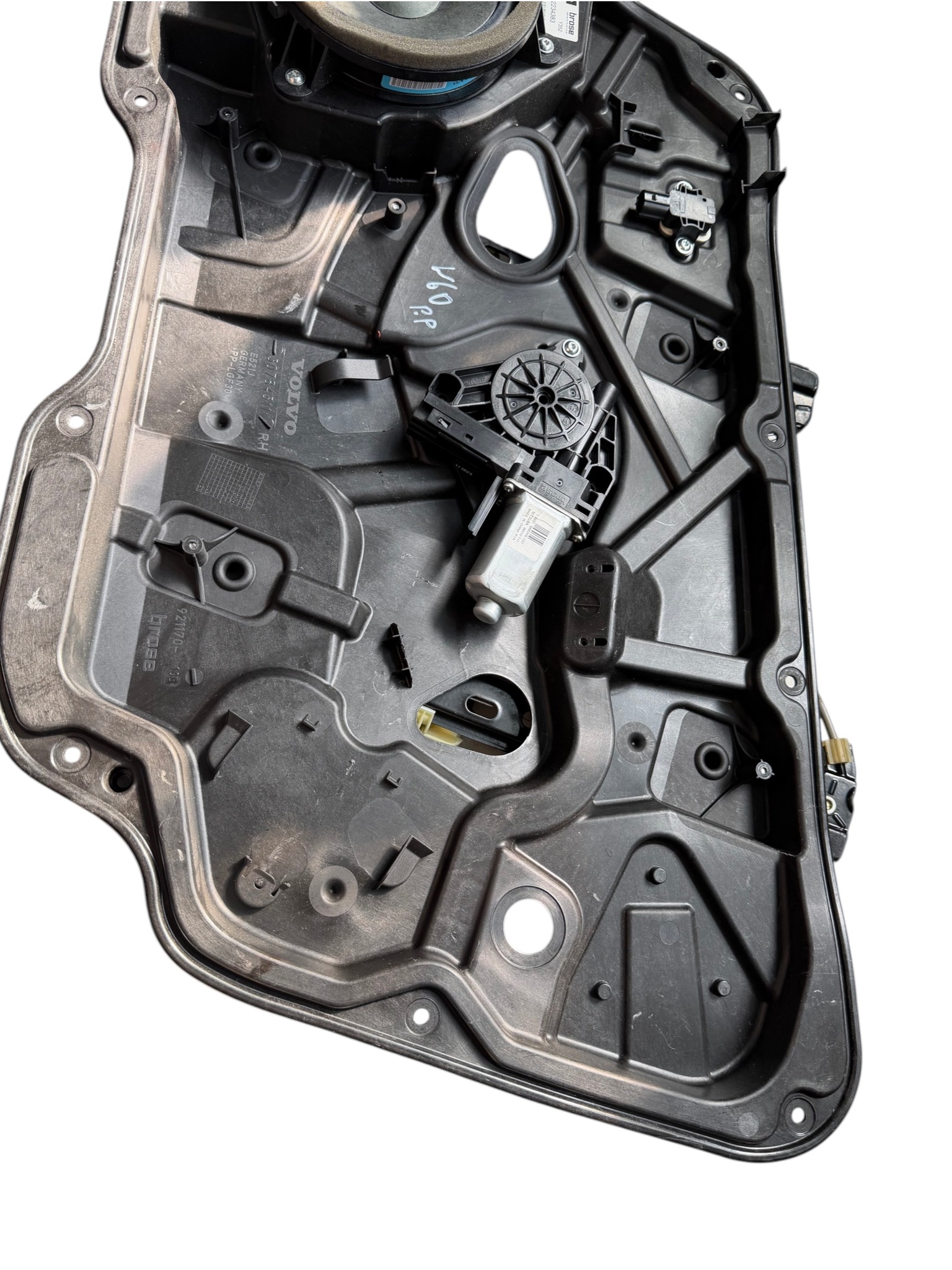 window regulator right front VOLVO V60 and EUROPA complete