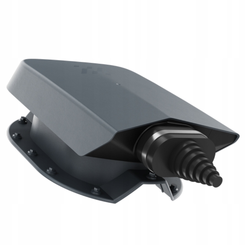 Solární Přechod na solární kabely Trapez T35 Antracit 7016