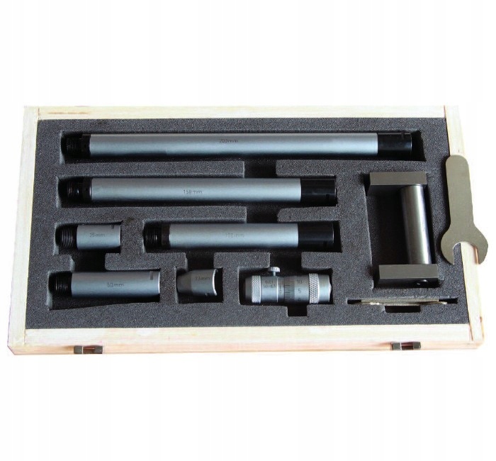 Диаметр микрометра MMWc-S 50-1000 / 0.01 mm