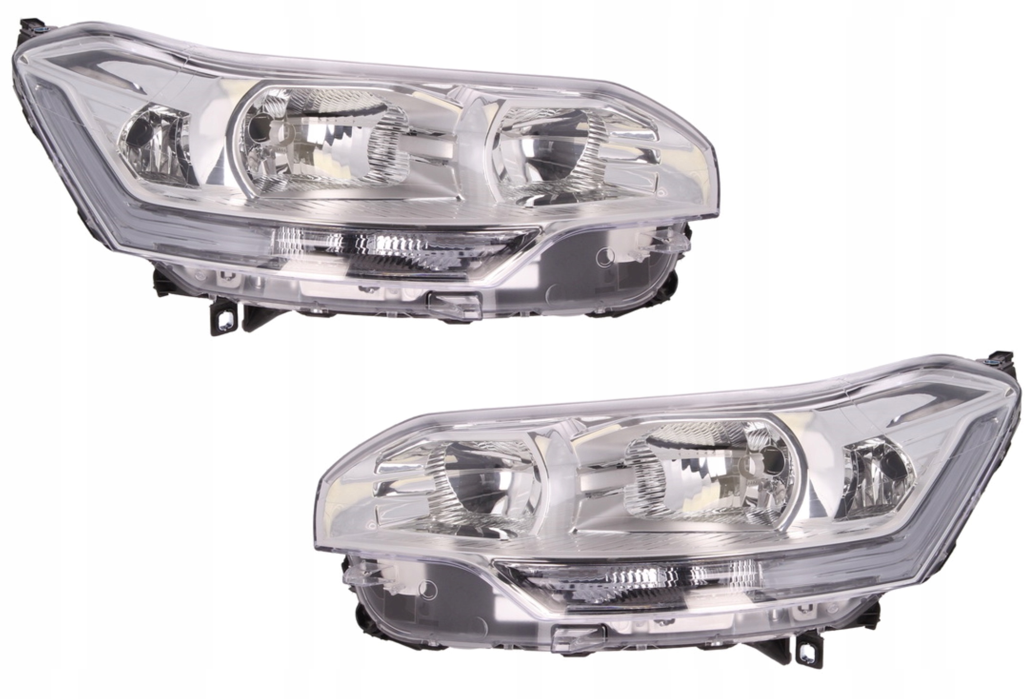 Citroen C5 reflektor lampa przednia lewa prawa