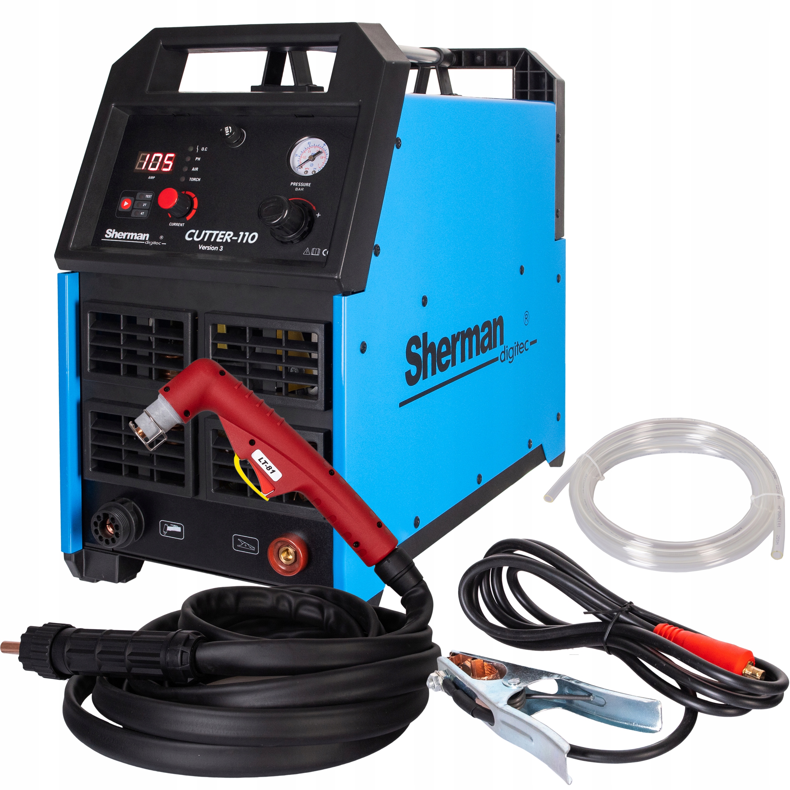 Плазмовий різак Sherman CUTTER 110 400V 40mm