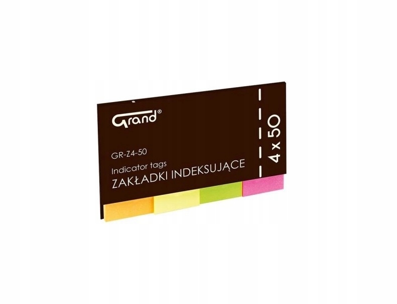 

Grand, Zakładki indeksujące flagi GR-Z4-50