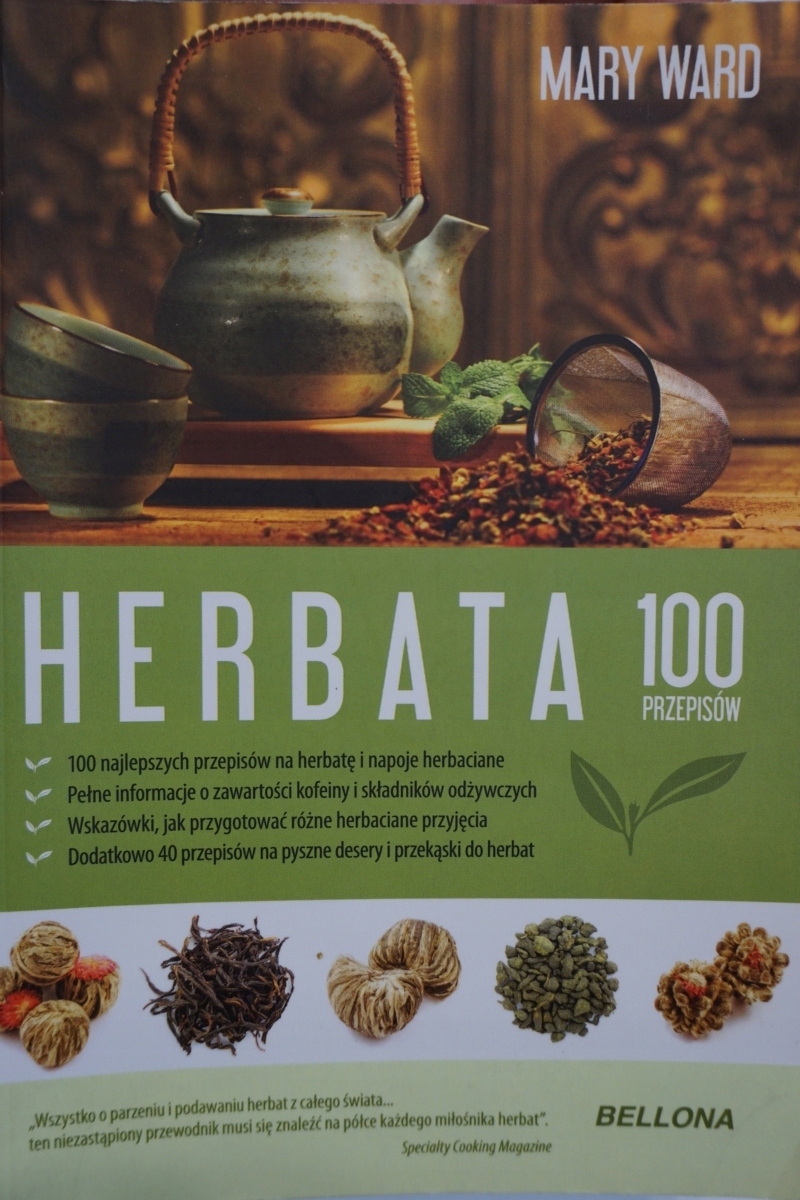 HERBATA 100 PRZEPISÓW MARY WARD ISBN 9788311121218