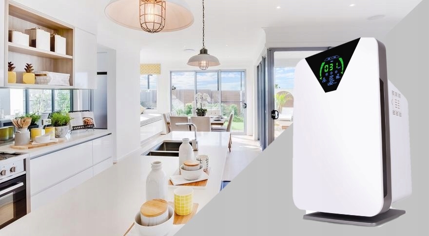 Automatyczny oczyszczacz Go4Fresh COMFORT + jony Marka inna