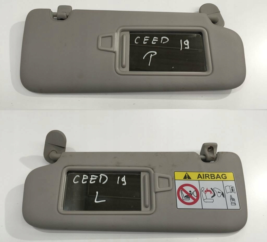 KIA CEED III OSŁONA PRZECIWSŁONECZNA SŁONECZNIK