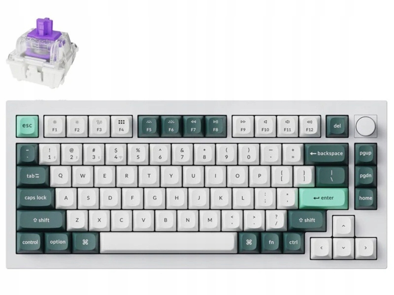Klawiatura Keychron Q1 He Qmk Wireless Custom