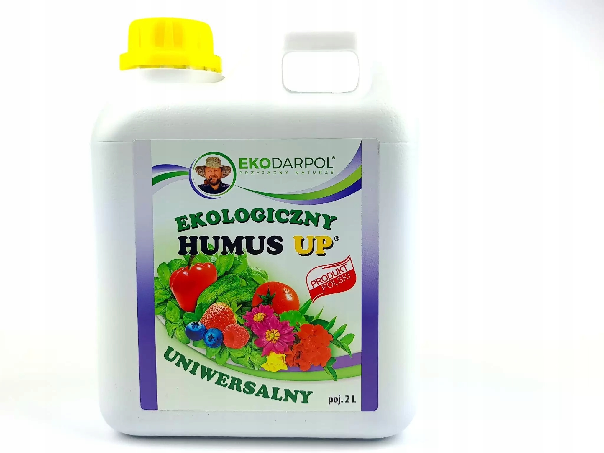 

EKOdarpol Humus 2L uniwersalny poprawia glebę Bio
