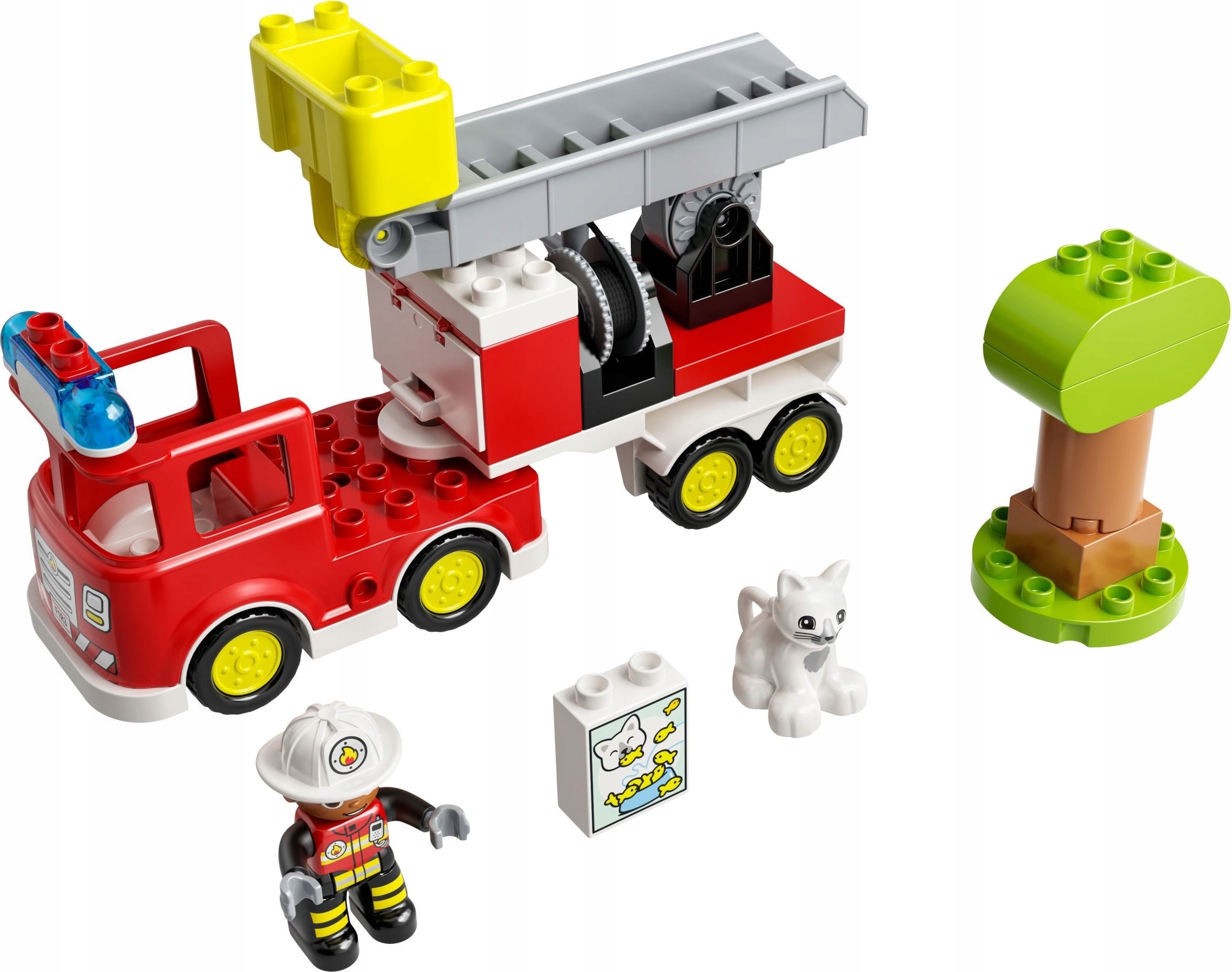 LEGO DUPLO 10969 Wóz Strażacki Samochód Straż Marka LEGO