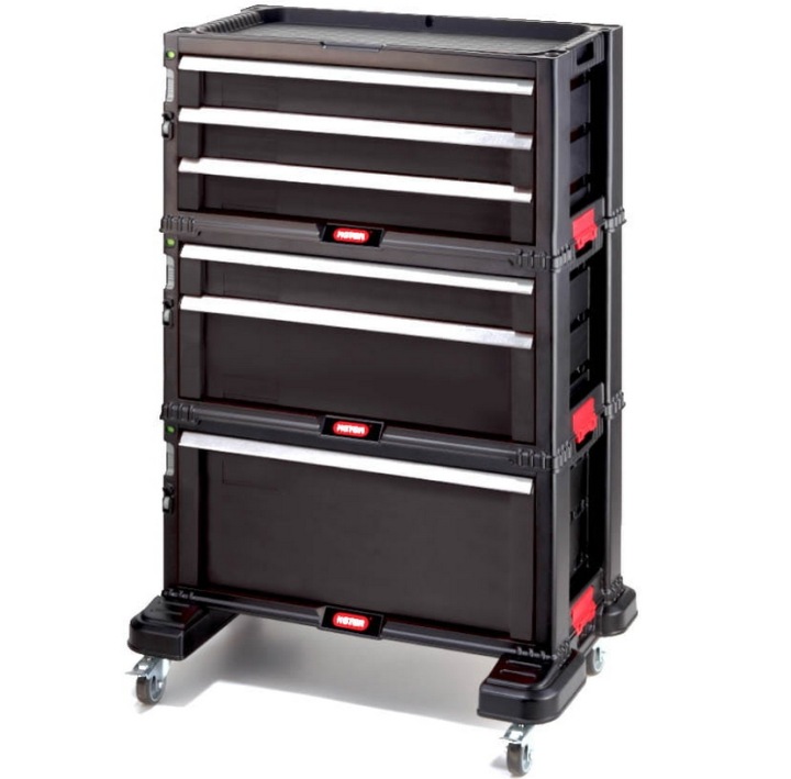 Regał Wózek Narzędziowy 6 Szuflad 237786 Tool Chest Keter