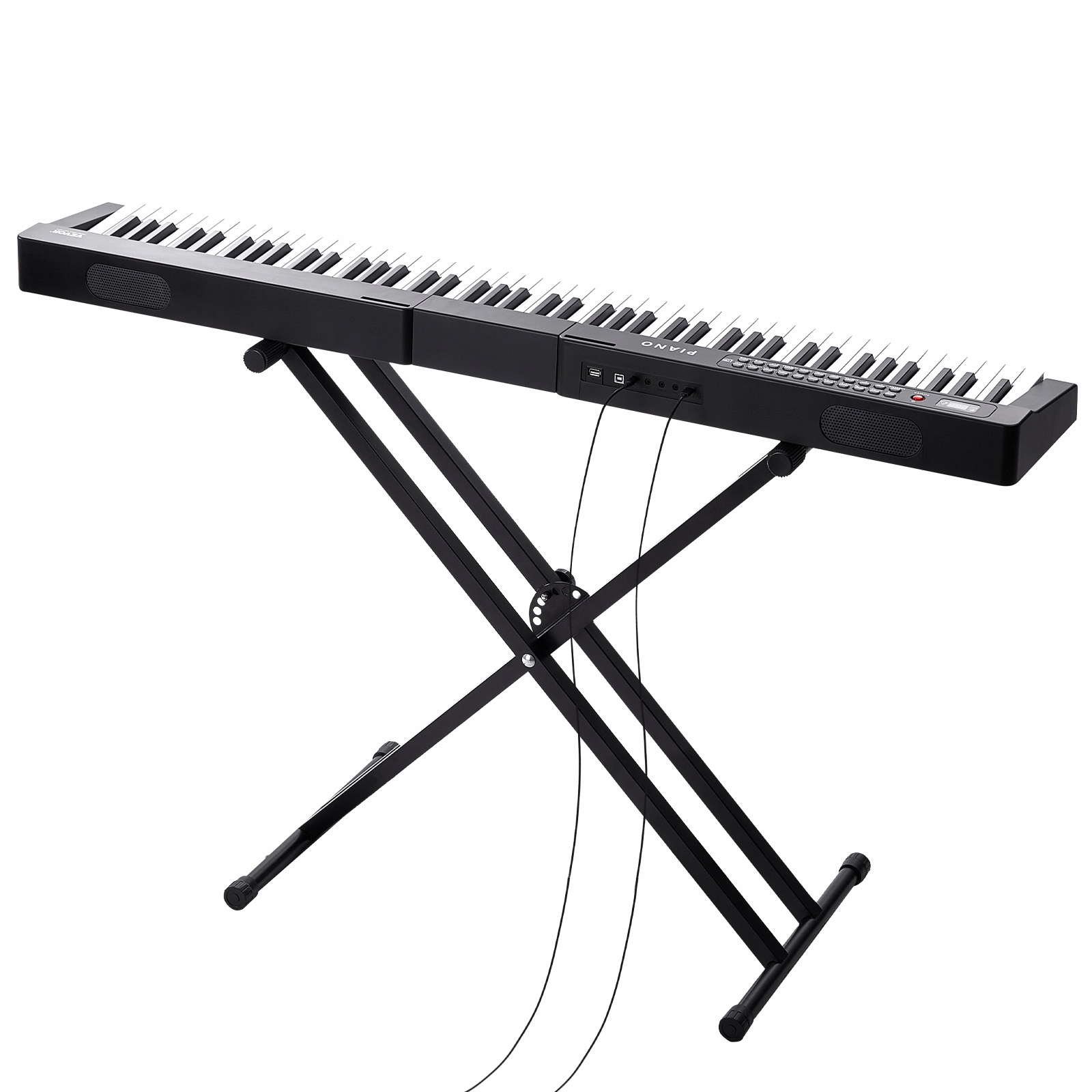 Pianino Cyfrowe 88 Klawiszowa Łączność Bluetooth USB I MIDI Ze Stojakiem EAN (GTIN) 197988413233