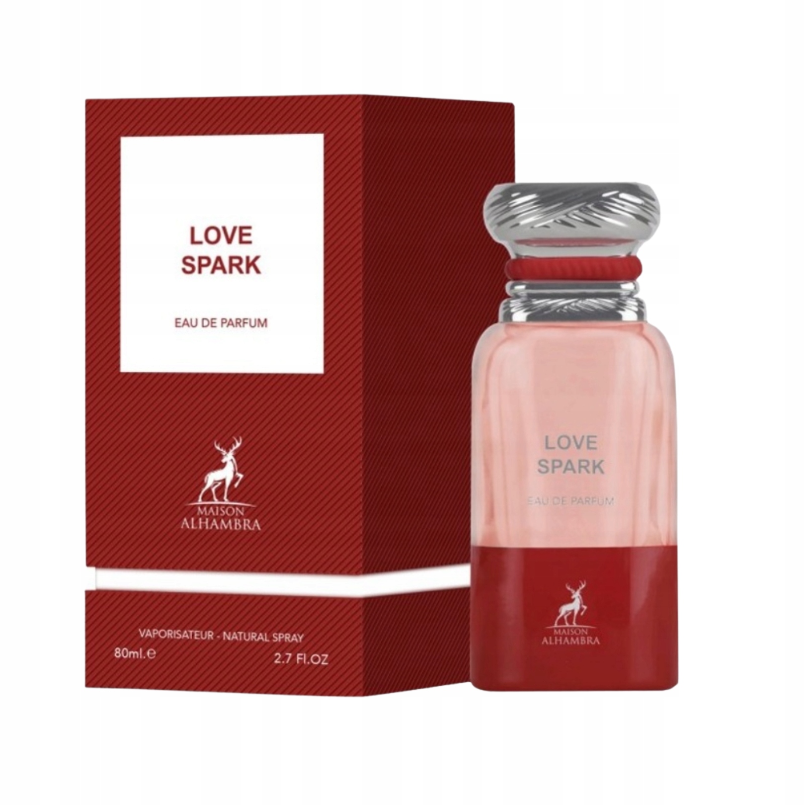 Maison Alhambra Love Spark Edp parfémovaná voda arabské parfémy 80 ml