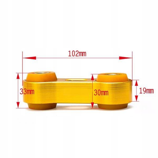 Łączniki stabilizatora PRZÓD Subaru Impreza 04-07 Producent części Epman