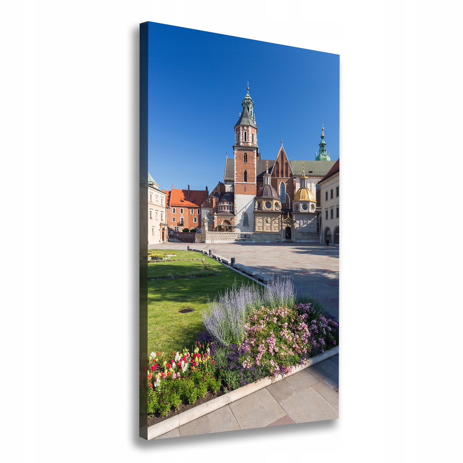 

Foto obraz na płótnie Kraków Polska 60x120 cm