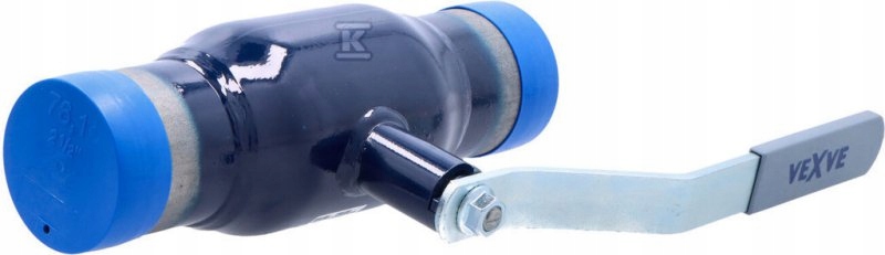 Guľový Ventil DN65 PN25 Pre Zváranie