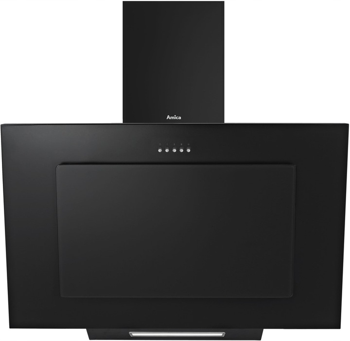 Okap kominowy Amica OKP6251S 60cm 228m3/h FrameON Led czarny