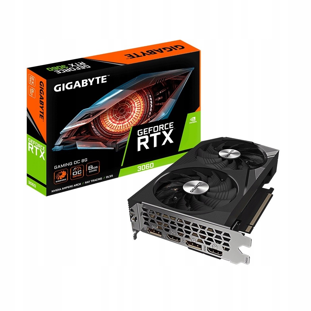 Karta graficzna GeForce Rtx 3060 Gaming Oc 8GB