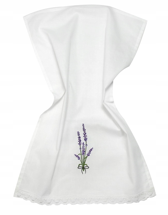 ŚCIERKA KUCHENNA BAWEŁNIANA LAWENDA INSPIRACJA