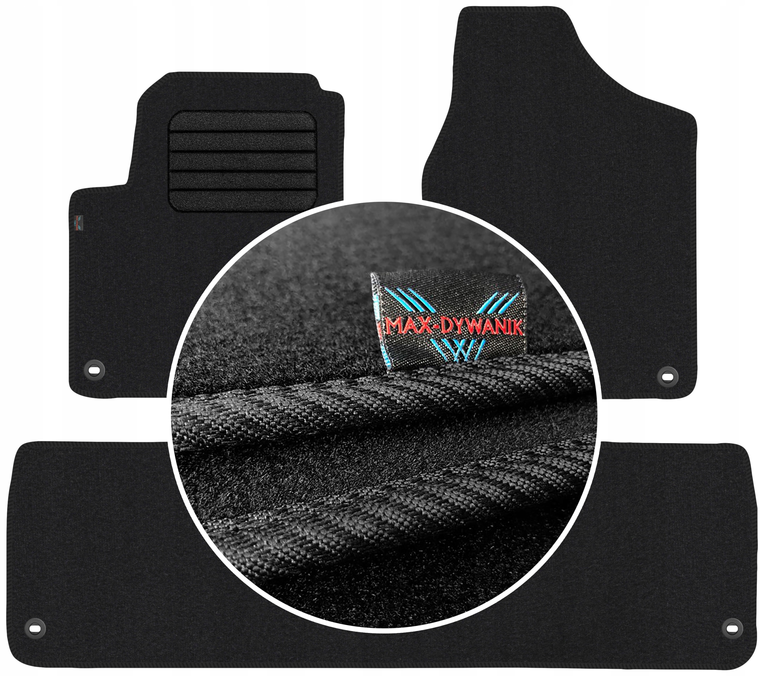 Vw Sharan I 5os 1998-2010 Koberce do auta