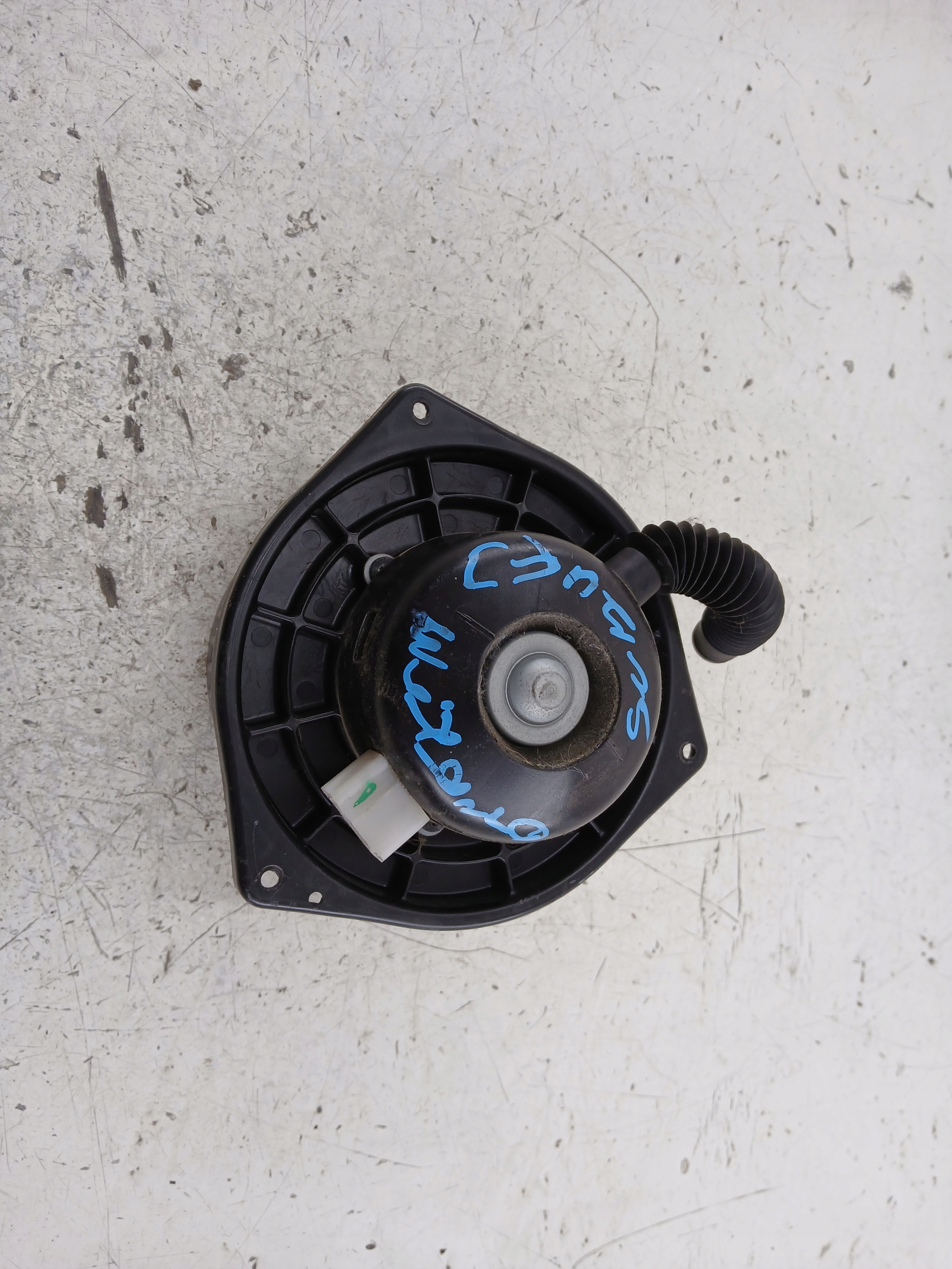 SUZUKI GRAND VITARA II heating air conditioning devices OGRZEWANIA