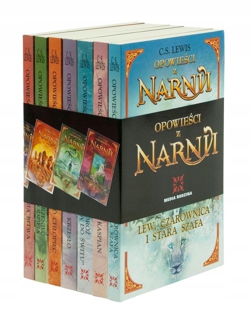 Pakiet: Opowieści z Narnii. Tomy 1-7 C. S. Lewis