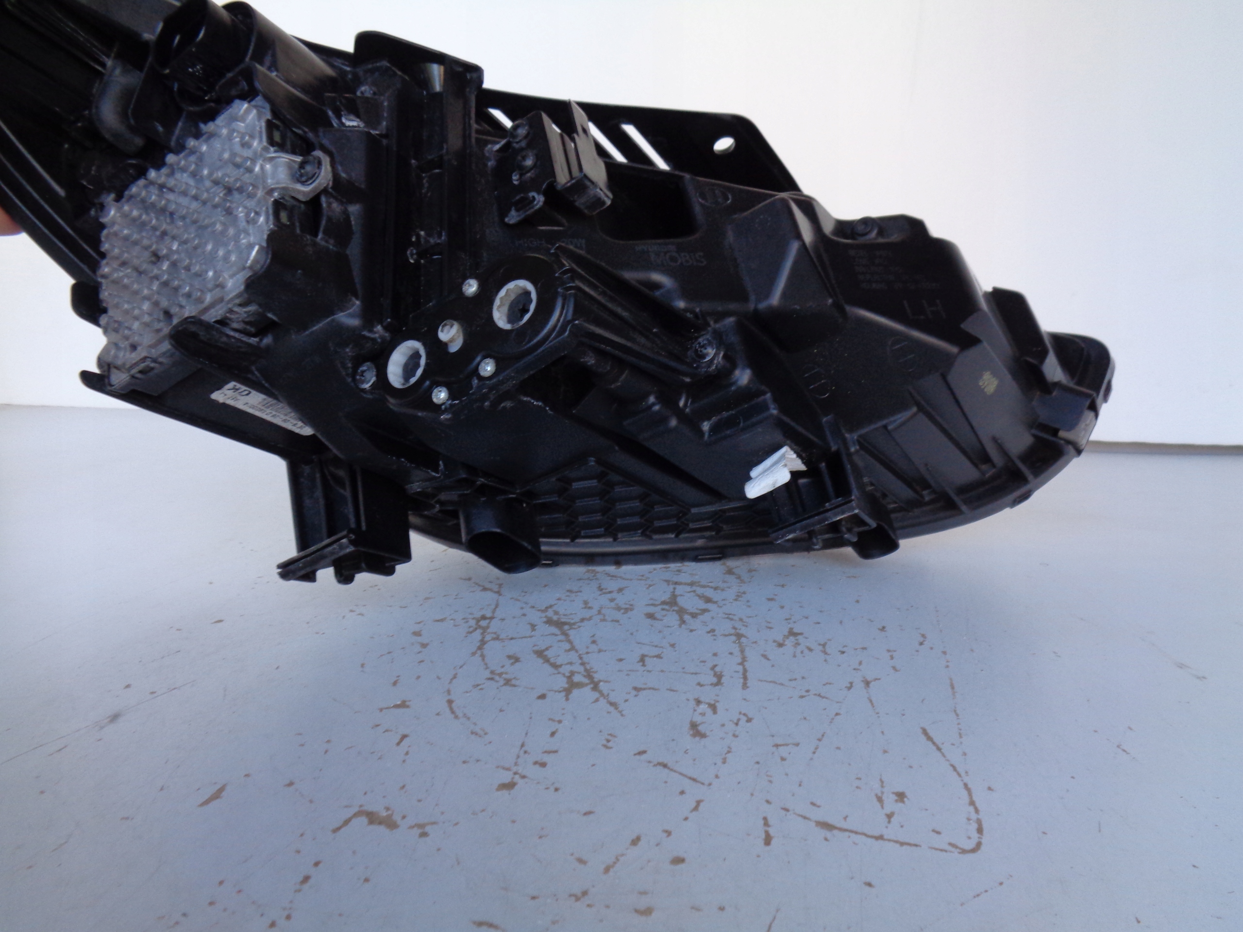light left REFLEKTOR HYUNDAI I30 III N 17- FULL LED CIEMNA