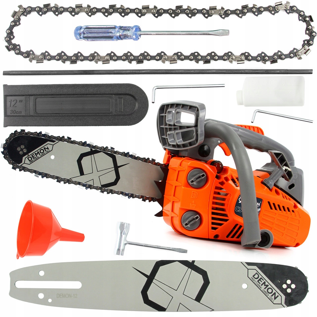 Piła Gałęziówka Piła Spalinowa Piła Łańcuchowa Demon 900W CS-2500 Lekka!