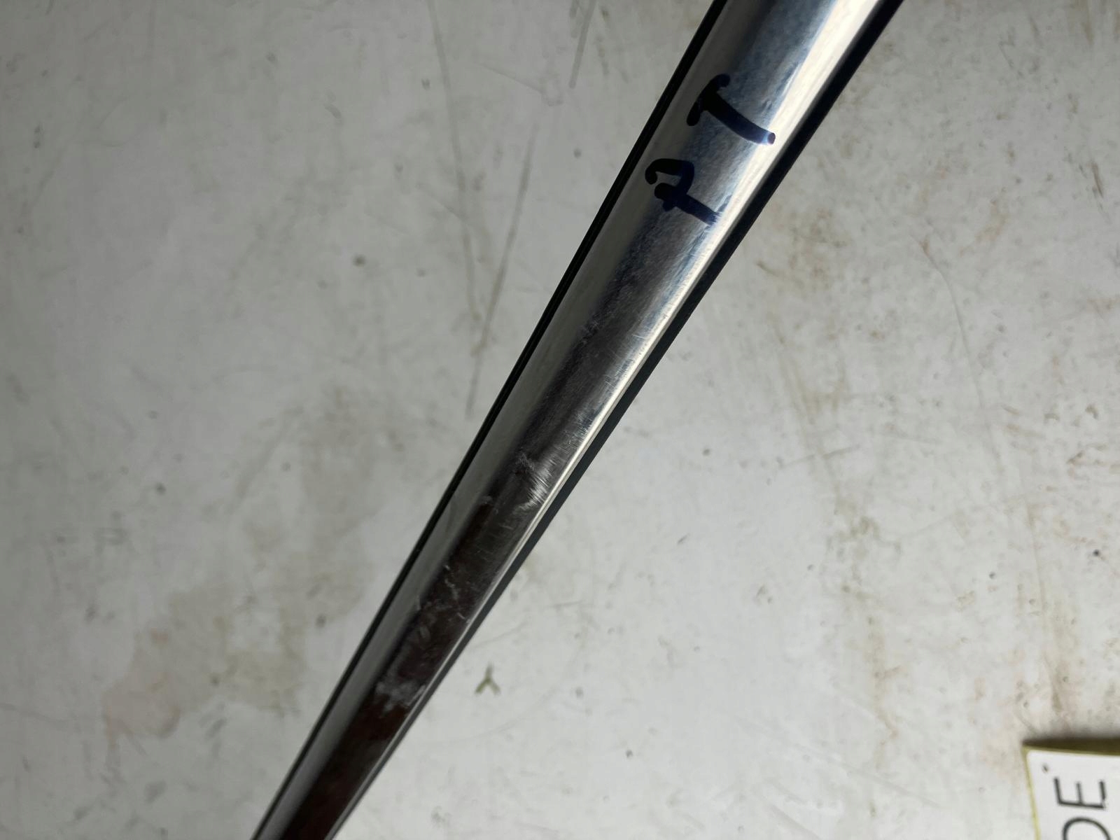 moulding dust CHROM door right rear part RENAULT LATITUDE