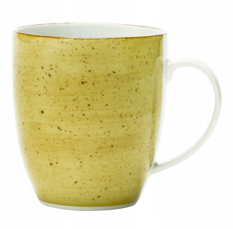 

Lubiana Filip Ręcznie Malowany Żółty Kubek 380 ML