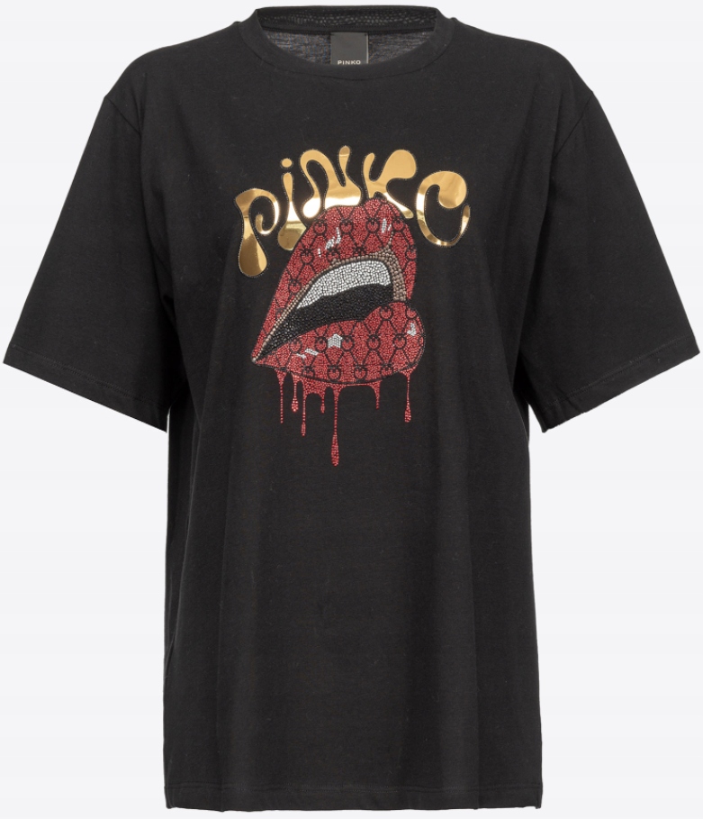 

-10% Pinko T-shirt Damski Mantova 1G1729 L