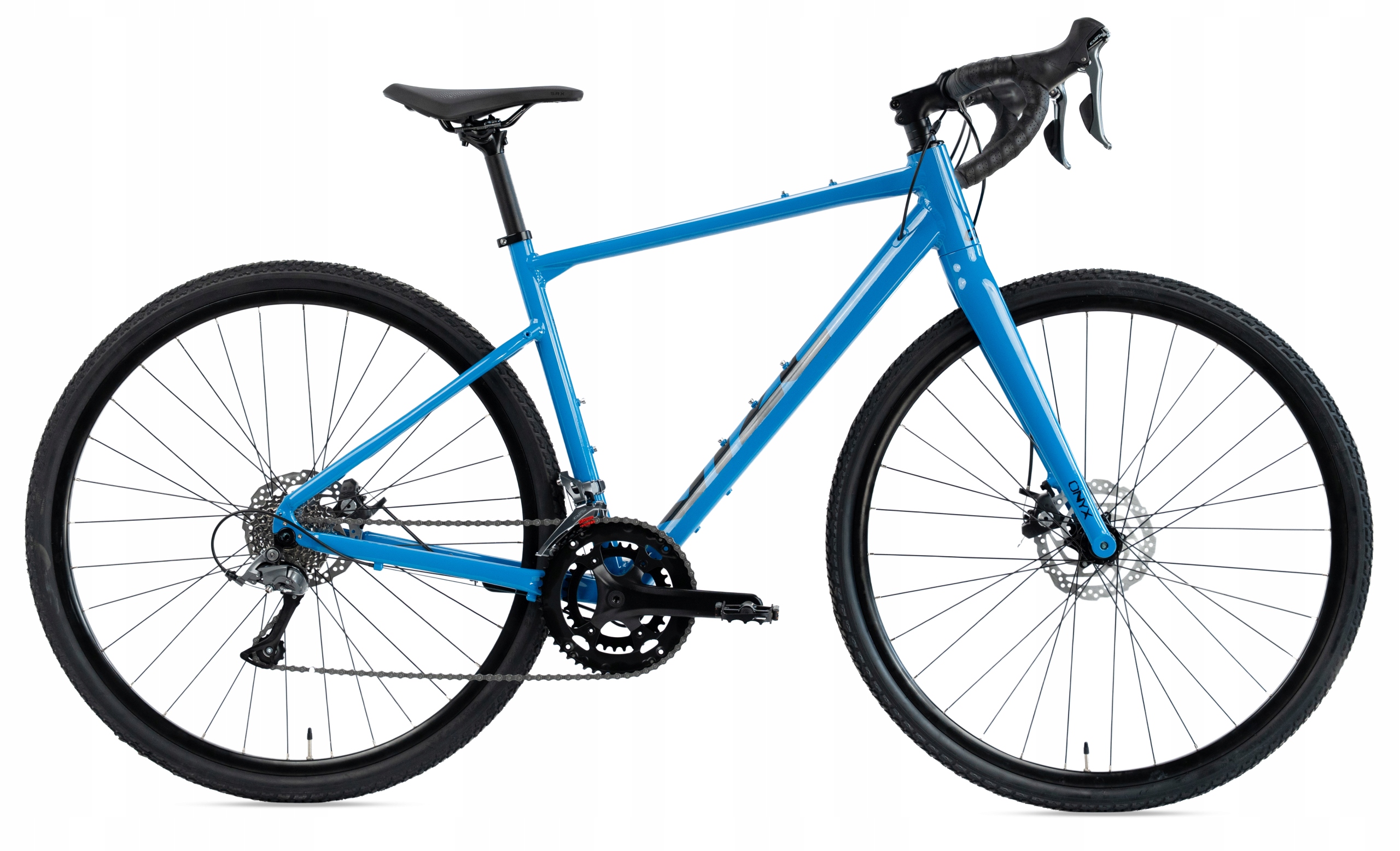 Rower gravel Goetze Onyx One rama 21 cali koło 28 " Claris