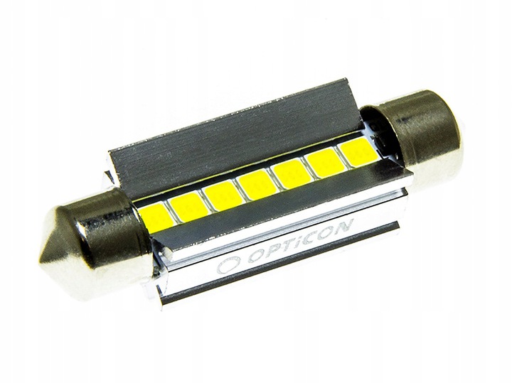 

Żarówka Led 42mm C5W C10W 12V Canbus Biały 6000K