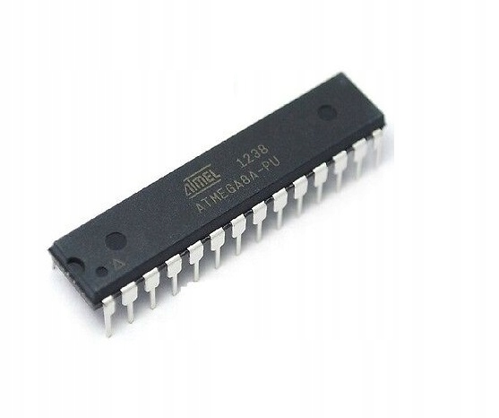 UKŁAD SCALONY ATMega8A-PU DIP28