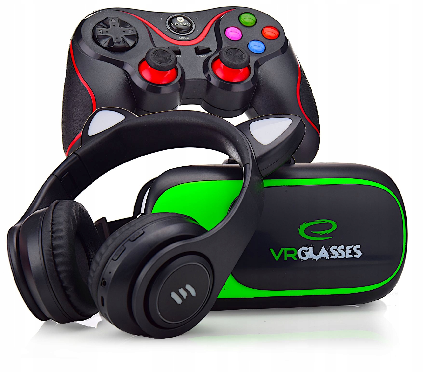 GENIALNY PREZENT NA GWIAZDKĘ DLA DZIECKA GOGLE VR