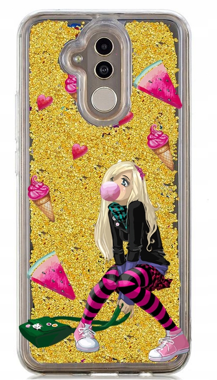 

etui płynny brokat girl do Huawei Mate 20 lite