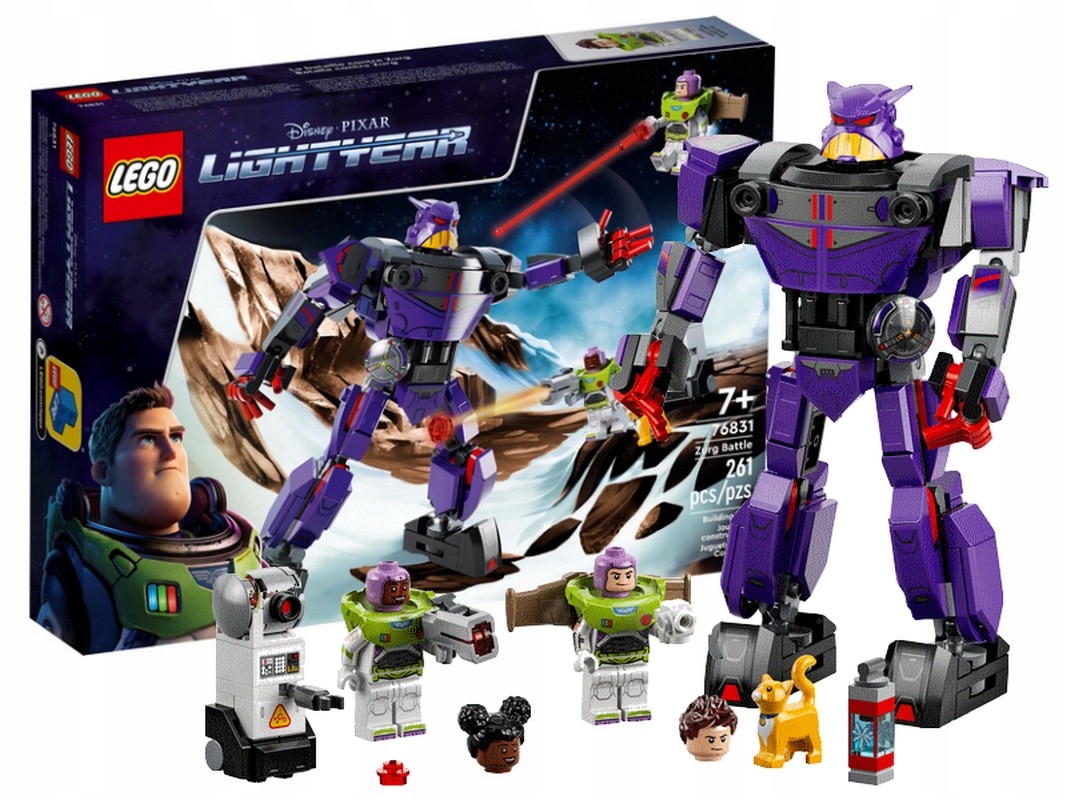 

Lego Lightyear 76831 Starcie Z Zurgiem