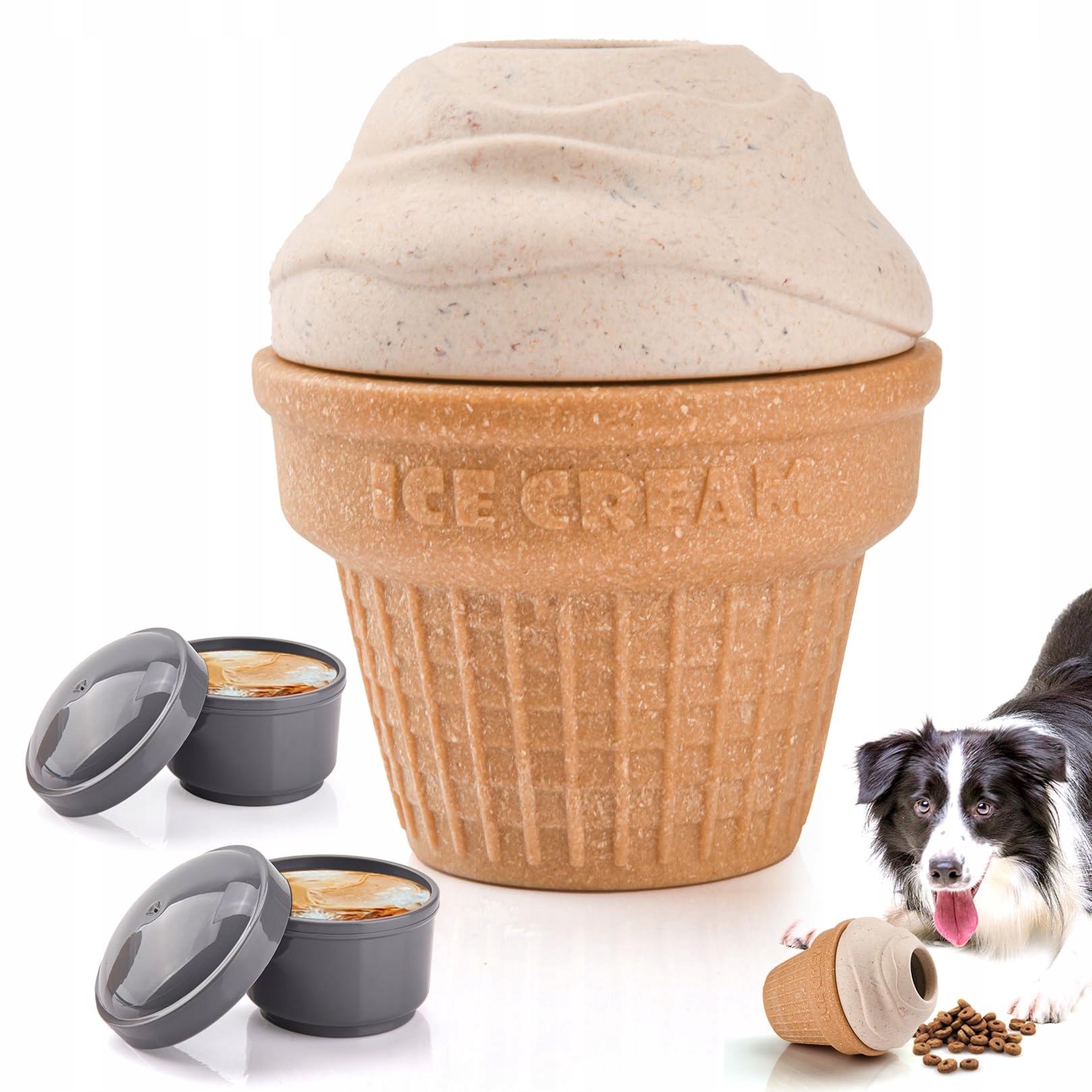 Levně Auscat Hračka na mražené pamlsky pro psy všech velikostí