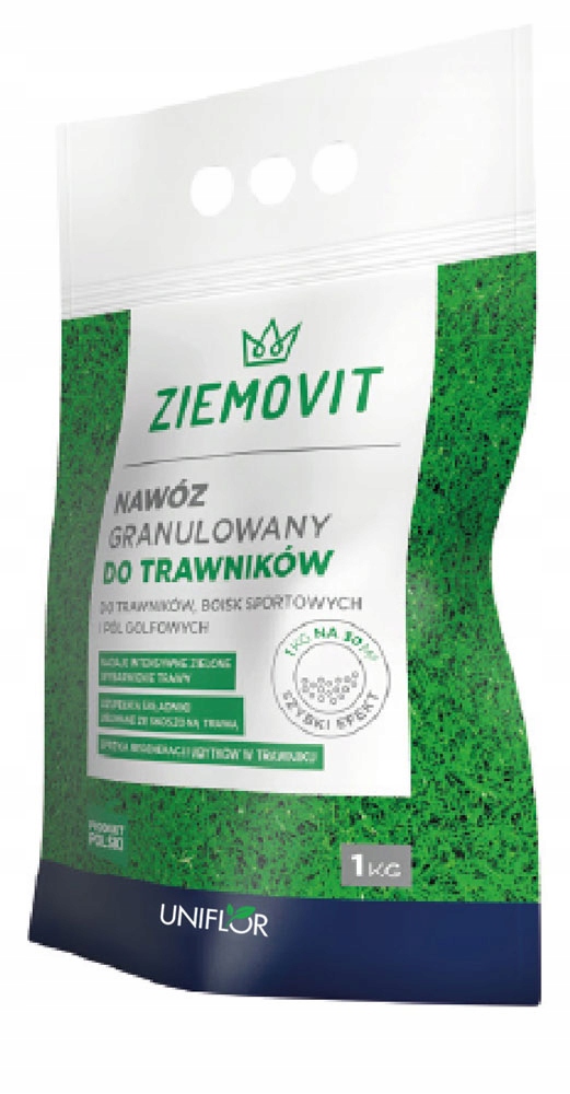 

Nawóz do Trawy 1kg na 30m2 trawnika Ziemovit