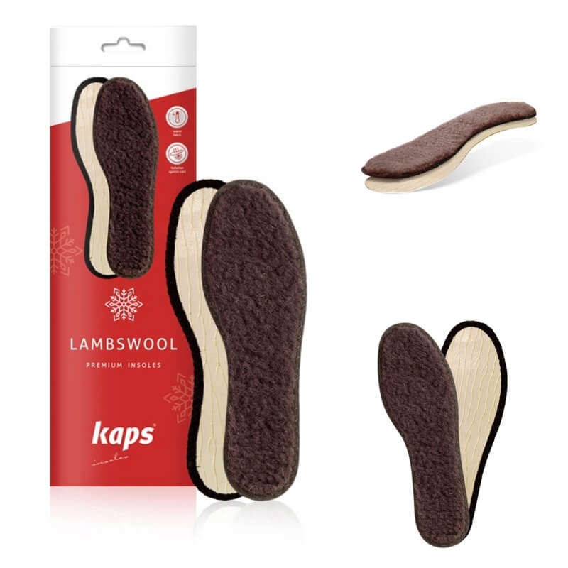 

Wkładki lambswool-wełna owcza na zimę (r: 42)